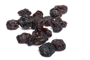 Dark raisin close up