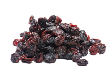 Colored raisin