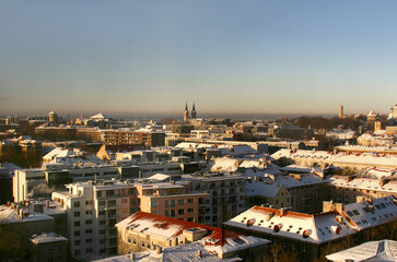 Modern Tallinn, Estonia