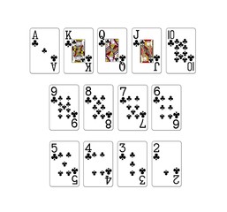 set pokerkarten