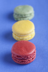 assortiment de macarons