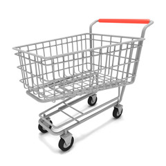 Shopping Trolley 3D