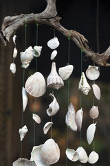 Hanging wind chime