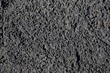 Fototapeta premium Black Lava texture