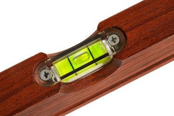 Wasserwaage Holz Detail 1