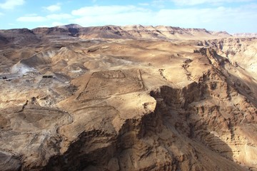 Camp romain à Masada