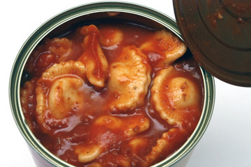 raviolis en conserve