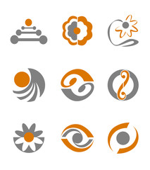 Set of abstract symbols