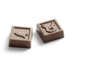 Christmas chocolates
