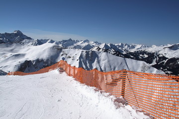 ski piste