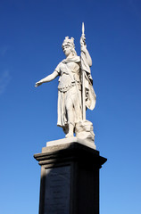 Statue in Republic San Marino