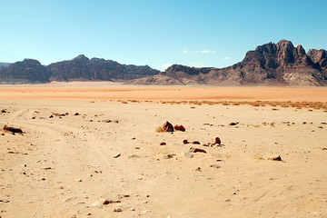 Wadin Rum, Wüste, Jordanien