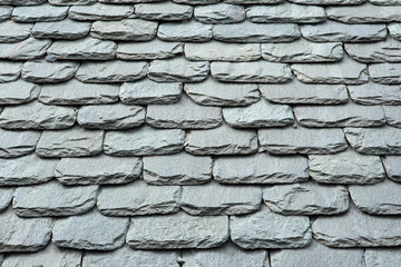 tetto in ardesia della Valmalenco - Italy