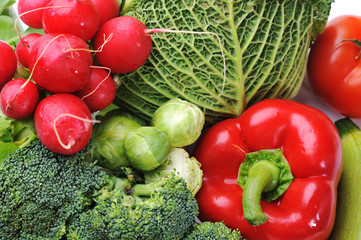 Fresh vegetables