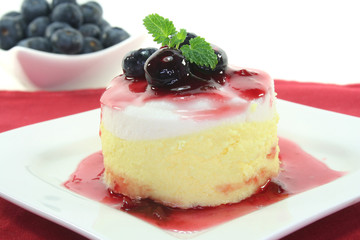 Vanille-Zitronen-Dessert