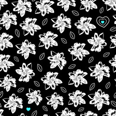 Seamless floral pattern
