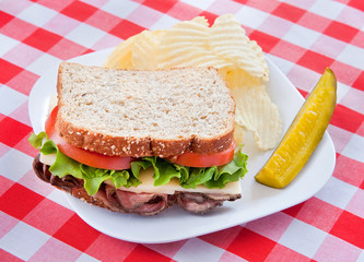 roast beef