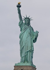 Fototapeta na wymiar statue liberté