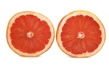 Naklejka na ściany i meble grapefruit