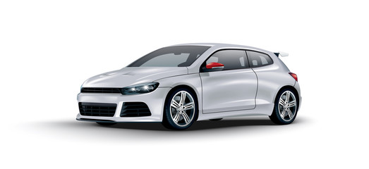 vector concept sport car