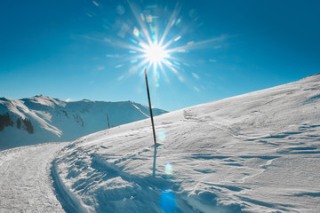 snow