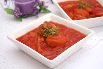 Tomaten Fenchelsuppe