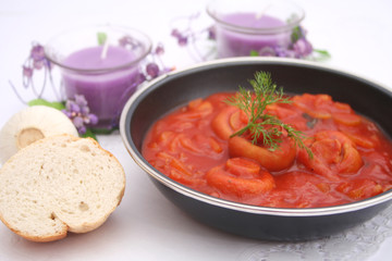 Tomaten Fenchelsuppe