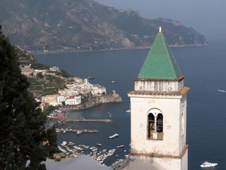 Fototapeta na wymiar Coast Of Amalfi