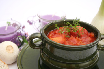 Tomaten Fenchelsuppe