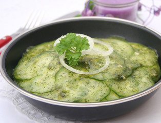 Gurkensalat