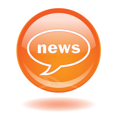NEWS Web Button (Live Read Watch Listen Latest Breaking Media)