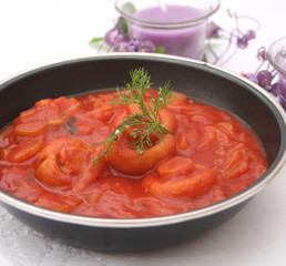Tomaten Fenchelsuppe