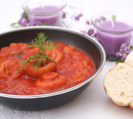 Tomaten Fenchelsuppe