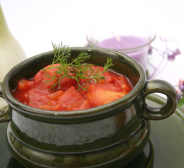 Tomatensuppe