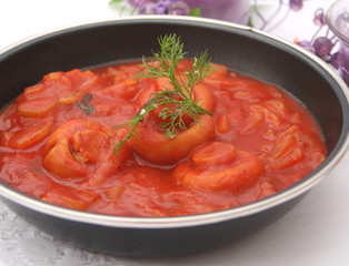 Tomaten Fenchelsuppe