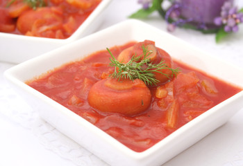 Tomaten Fenchelsuppe