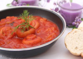 Tomaten Fenchelsuppe
