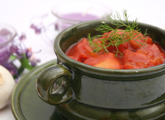 Tomaten Fenchelsuppe