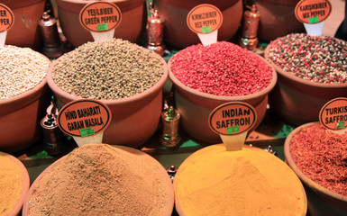Spice in the Spice Bazaar, Istanbul