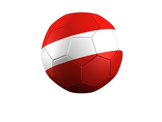 Fototapeta premium WM Fußball Österreich