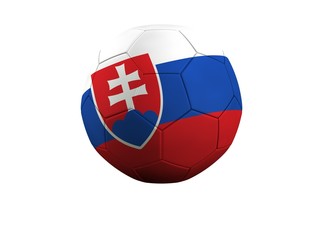 WM Football Slowakei