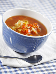 country vegetable soup