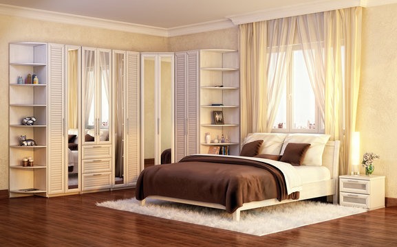 Modern  Bedroom