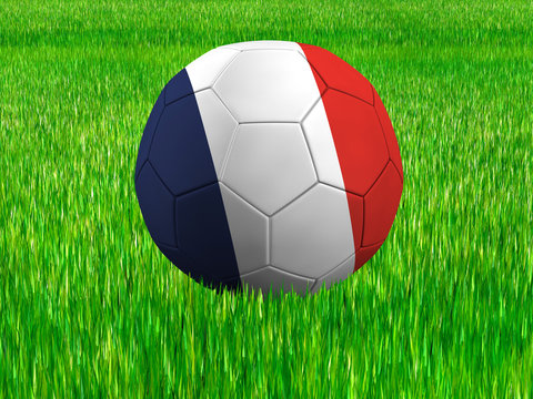 WM Football Frankreich