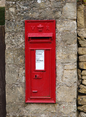 Old post box