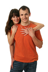 Fototapeta premium Loving Couple