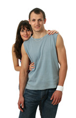 Fototapeta premium Loving Couple