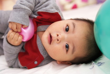 Asian baby