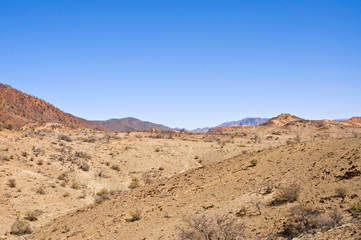 Outback mountains