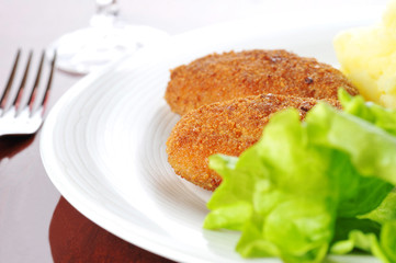 roasted cutlets